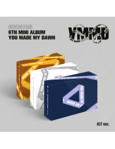 [Re-release][KiT] SEVENTEEN 6th Mini Album - YOU MADE MY...