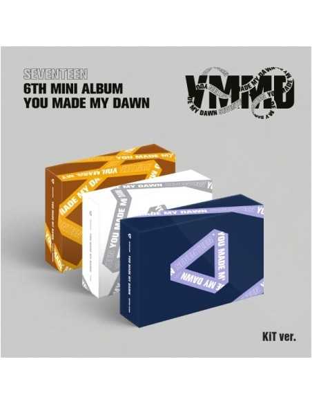 [Re-release][KiT] SEVENTEEN 6th Mini Album - YOU MADE MY DAWN (Random Ver.) Air-KiT