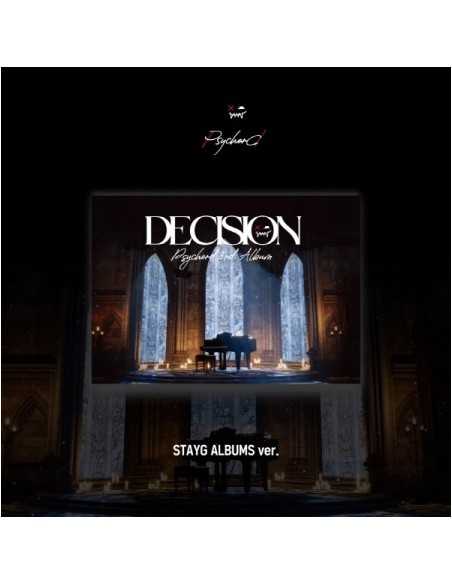 [Smart Album] PSYCHORD 3rd Album - DECISION (STAYG ALBUMS ver.)