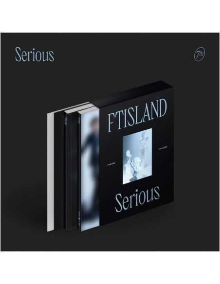 FTISLAND 7th Album - Serious CD