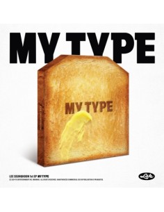 LEE SEUNGHOON 1st EP Album - MY TYPE CD
