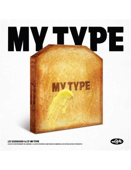 LEE SEUNGHOON 1st EP Album - MY TYPE CD