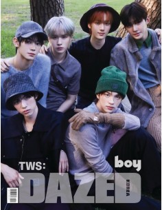Dazed & Confused Korea Boy Edition Type.B TWS