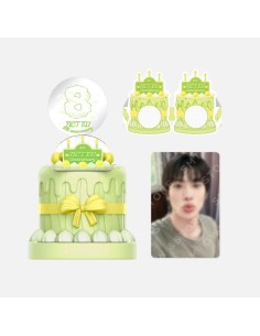 NCT 127 8th Anniversary Goods - PARTY CAKE SET