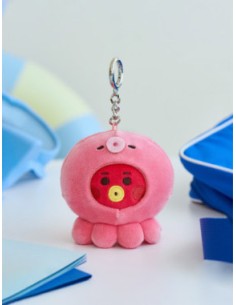 BT21 Baby Ocean Friends Goods - Mini Plush Keyring