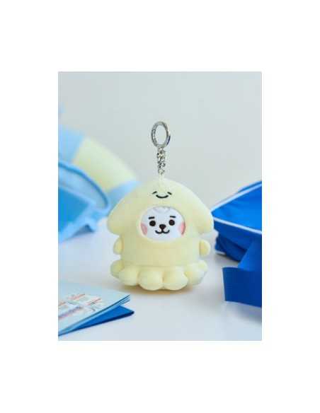BT21 Baby Ocean Friends Goods - Mini Plush Keyring
