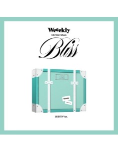 Weeekly 6th Mini Album - Bliss (LIGHTS Ver.) CD + Poster
