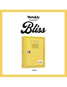 Weeekly 6th Mini Album - Bliss (ON Ver.) CD + Poster