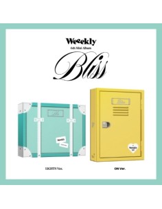 [SET] Weeekly 6th Mini Album - Bliss (SET Ver.) 2CD +...