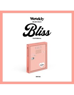 [Smart Album] Weeekly 6th Mini Album - Bliss (ON Ver.)...