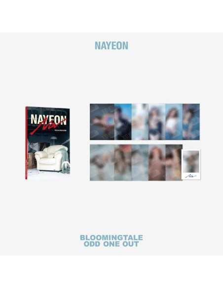 NAYEON NA Goods - 'NA' POSTCARD BOOK