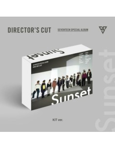 Re-release][KiT] SEVENTEEN Special Album - DIRECTOR'S CUT