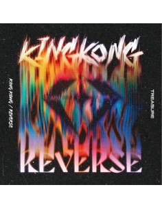 [Japanese Edition] TREASURE Album - KING KONG REVERSE...