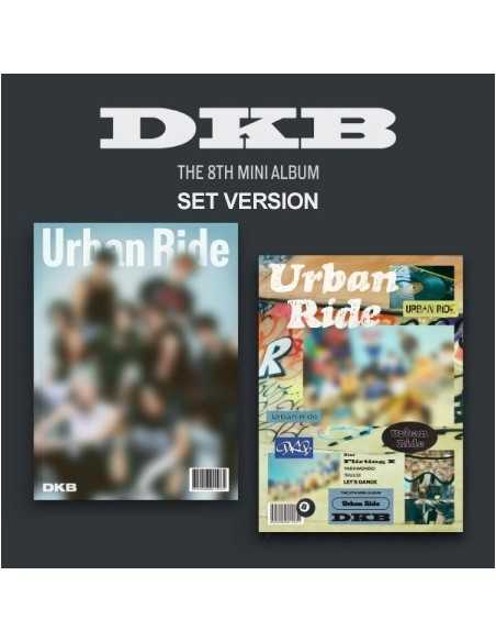 [SET] DKB 8th Mini Album - Urban Ride (SET Ver.) 2CD + 2Poster