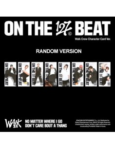 [Smart Album] NCT 127 6th Album - WALK (Random Ver.)...