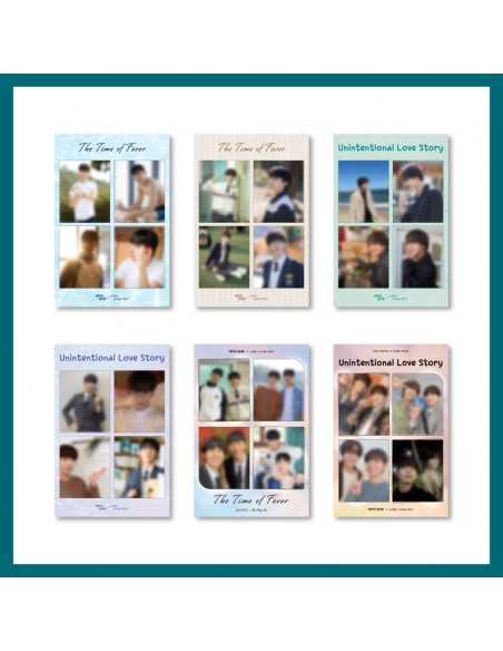 Unintentional Love Story x The Time of Fever - 4 CUT PHOTO
