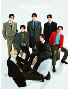 Magazine HIGHSNOBIETY JAPAN ISSUE13 ENHYPEN