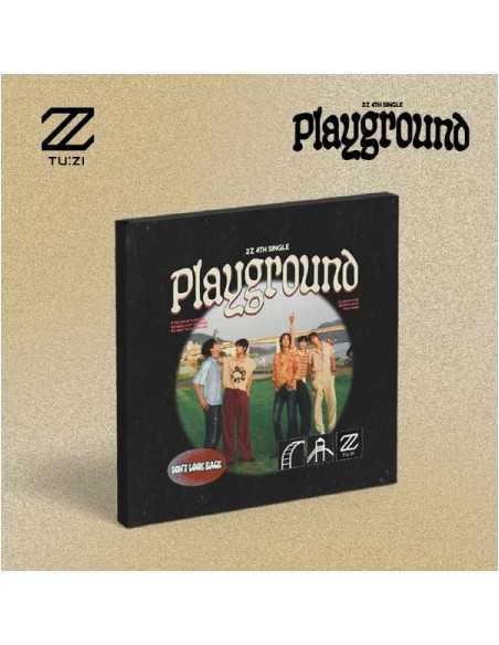 2Z 4th Single Album - Playground CD