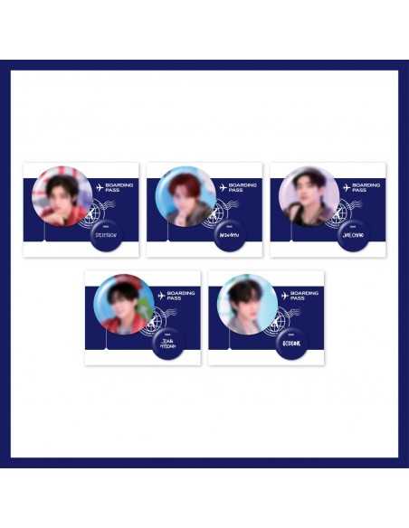 DKZ POP-UP STORE in JAPAN Goods - PIN BUTTON SET