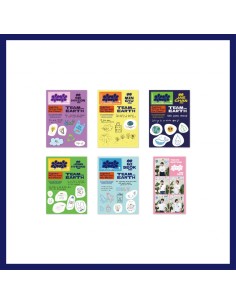 DKZ POP-UP STORE in JAPAN Goods - STICKER