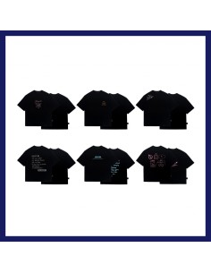 DKZ POP-UP STORE in JAPAN Goods - BLACK T-SHIRT