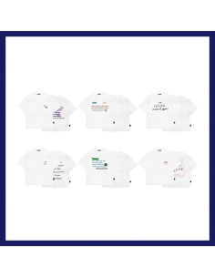 DKZ POP-UP STORE in JAPAN Goods - WHITE T-SHIRT