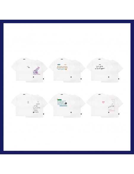 DKZ POP-UP STORE in JAPAN Goods - WHITE T-SHIRT