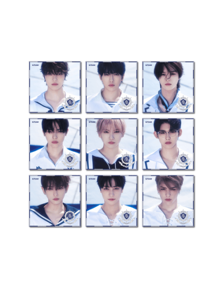 [Japanese Edition][SET] &TEAM 2nd SINGLE - Aoarashi SOLO EDITION 9 SET