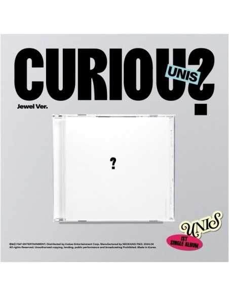 [Jewel] UNIS 1st Single Album - CURIOUS CD
