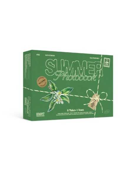 ATEEZ summer photobook 2024 未開封 サン トレカ ATEEZ - SUMMER PHOTOBOOK 2024