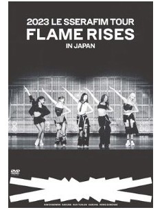[Japanese Edition] LE SSERAFIM 2023 TOUR 'FLAME RISES' IN...