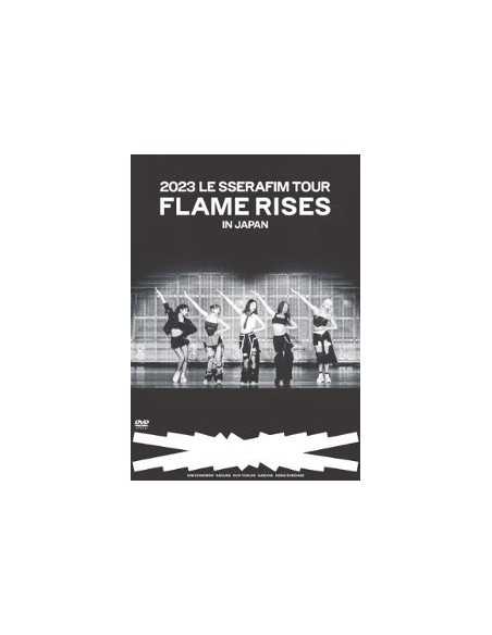 [Japanese Edition] LE SSERAFIM 2023 TOUR 'FLAME RISES' IN JAPAN (Standard) DVD