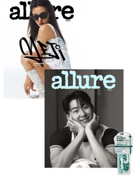 Magazine ALLURE korea 2024-08 Type.A YEJI, SON