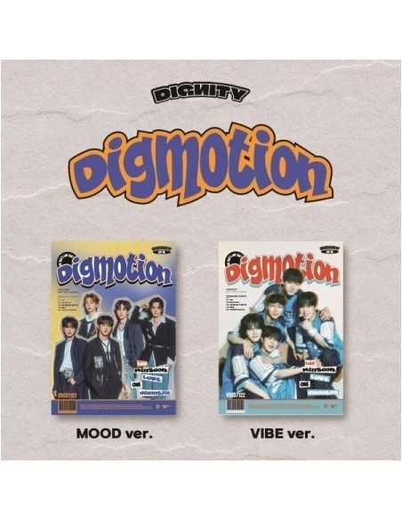 DIGNITY 1st Mini ALBUM - DIGMOTION (Random ver.) CD