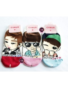 INFINITE Character Socks SET - 3 Pairs SET 