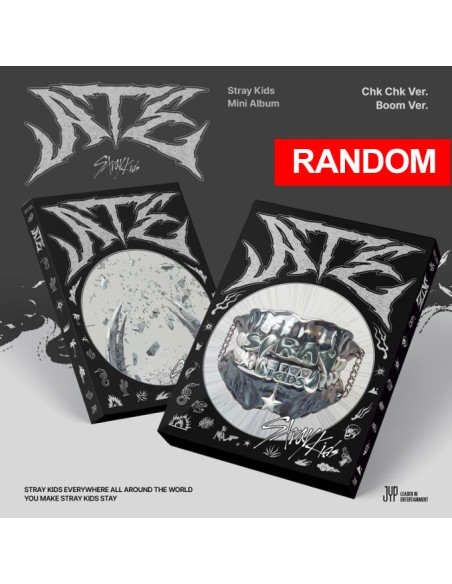 Stray Kids Album - ATE (Random Ver.) CD kpoptown.com