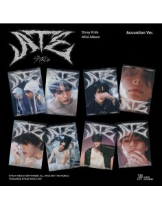 [ACCORDION] Stray Kids Album - ATE (Random Ver.) CD
