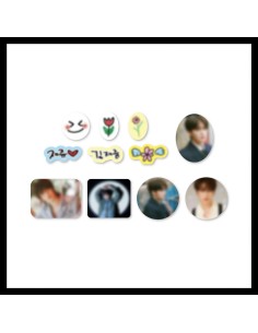 KIM JAE JOONG FLOWER GARDEN Goods - Sticker Pack