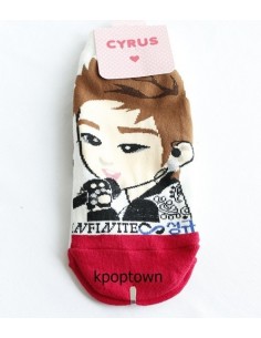 INFINITE 1 Pairs of  Character Socks - SUNGKYU