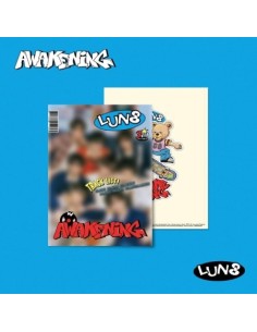 LUN8 3rd Mini Album - AWAKENING (Nerd Ver.) CD
