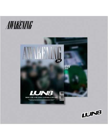 LUN8 3rd Mini Album - AWAKENING (Hip Ver.) CD
