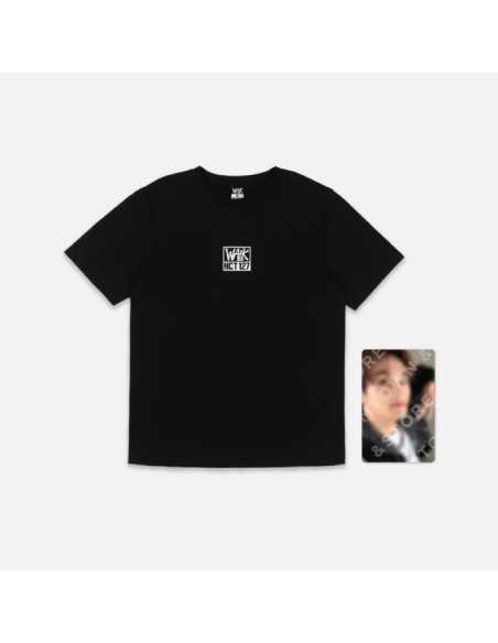 NCT 127 WALK : ON THE BEAT Goods - T-SHIRT SET BLACK VER.