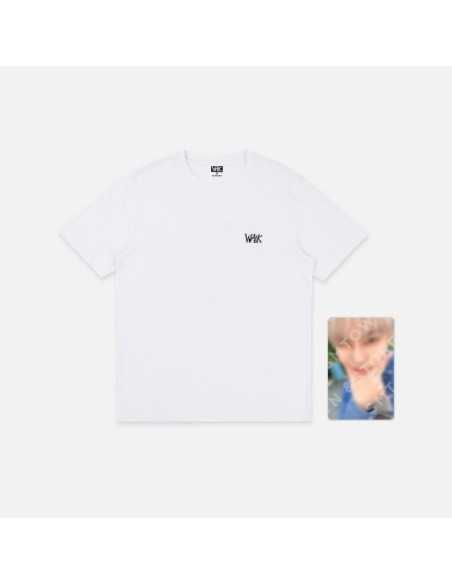 [Pre Order] NCT 127 WALK : ON THE BEAT Goods - T-SHIRT SET WHITE VER.