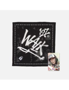 [Pre Order] NCT 127 WALK : ON THE BEAT Goods - BANDANA SET