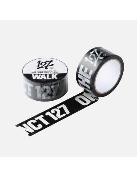 NCT 127 WALK : ON THE BEAT Goods - BOX TAPE