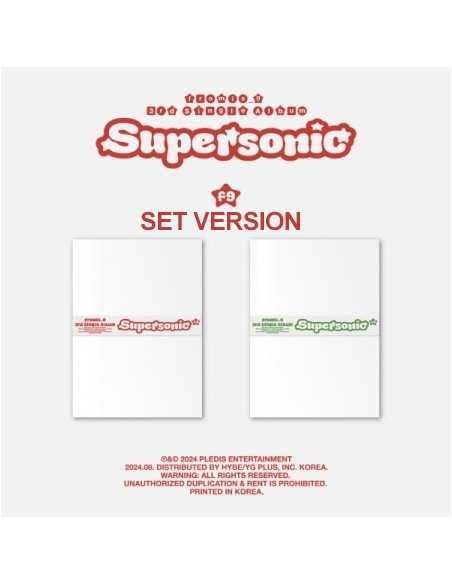 [SET] Fromis 9 3rd Single Album - Supersonic (SET Ver.) 2CD