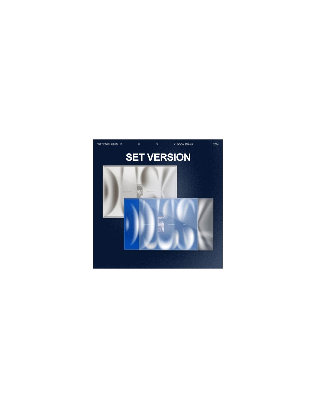  SET YOON SAN HA 1st Mini Album DUSK SET Ver 2CD Kpoptown