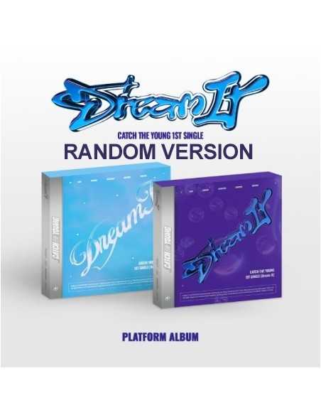 [Smart Album] Catch The Young 1st Single Album - Dream It (Random Ver.) Platform Album
