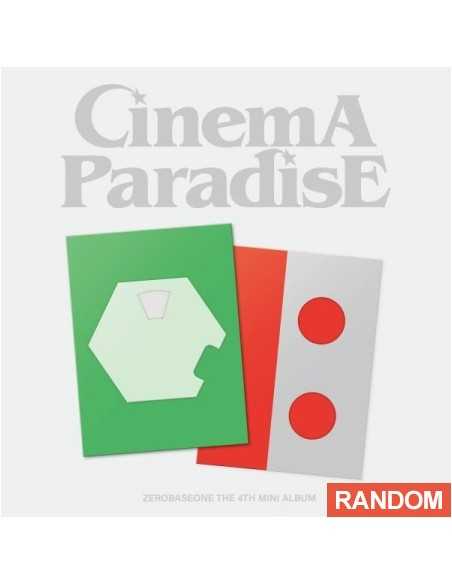 ZEROBASEONE 4th Mini Album - CINEMA PARADISE (Random Ver.) CD