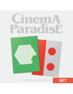 [SET] ZEROBASEONE 4th Mini Album - CINEMA PARADISE (SET...